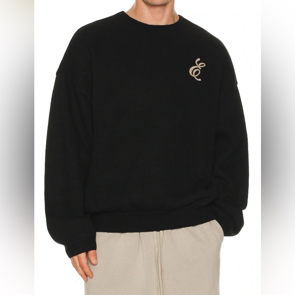 Brand new and authentic essential gear of god knit crewneck.